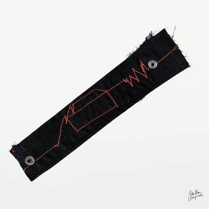 BLABLA Patient Wristband – Katakana