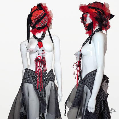 Twin Ghost  Tie