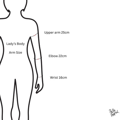 Gauze | Arm cover  *Sold individually