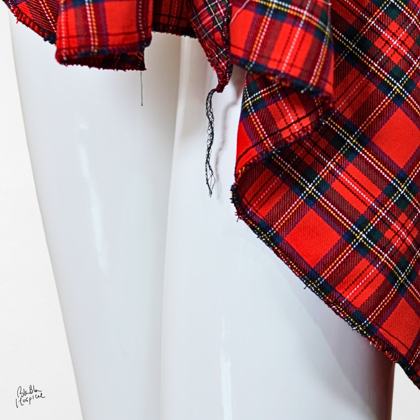 Heart No.002 | Instinctive Draping – Black T-shirt