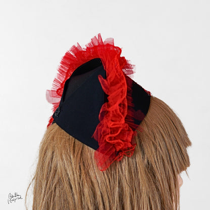 Heart No.010 | Sick – Black Nurse Cap