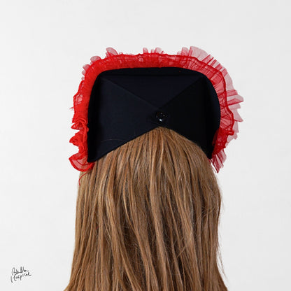 Heart No.010 | Sick – Black Nurse Cap