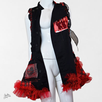 Heart No.004 | The Nurse – Black Nurse Dress