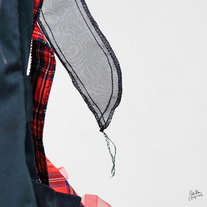 Heart No.004 | The Nurse – Black Nurse Dress