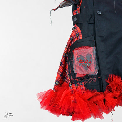 Heart No.004 | The Nurse – Black Nurse Dress