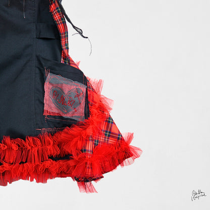 Heart No.004 | The Nurse – Black Nurse Dress