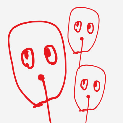 Face No.001 | Un-knitted Yarn thingamajig – Oversized Black Sleeveless Top