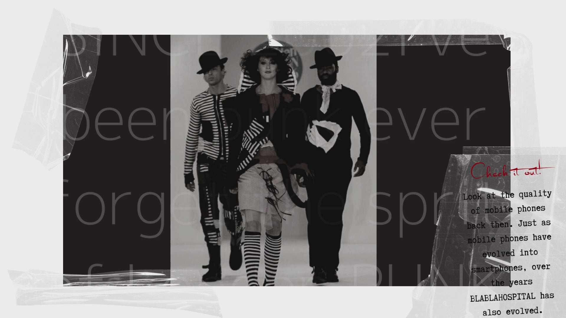 Load video: This is from the early days.I could never recreate the same pieces again.