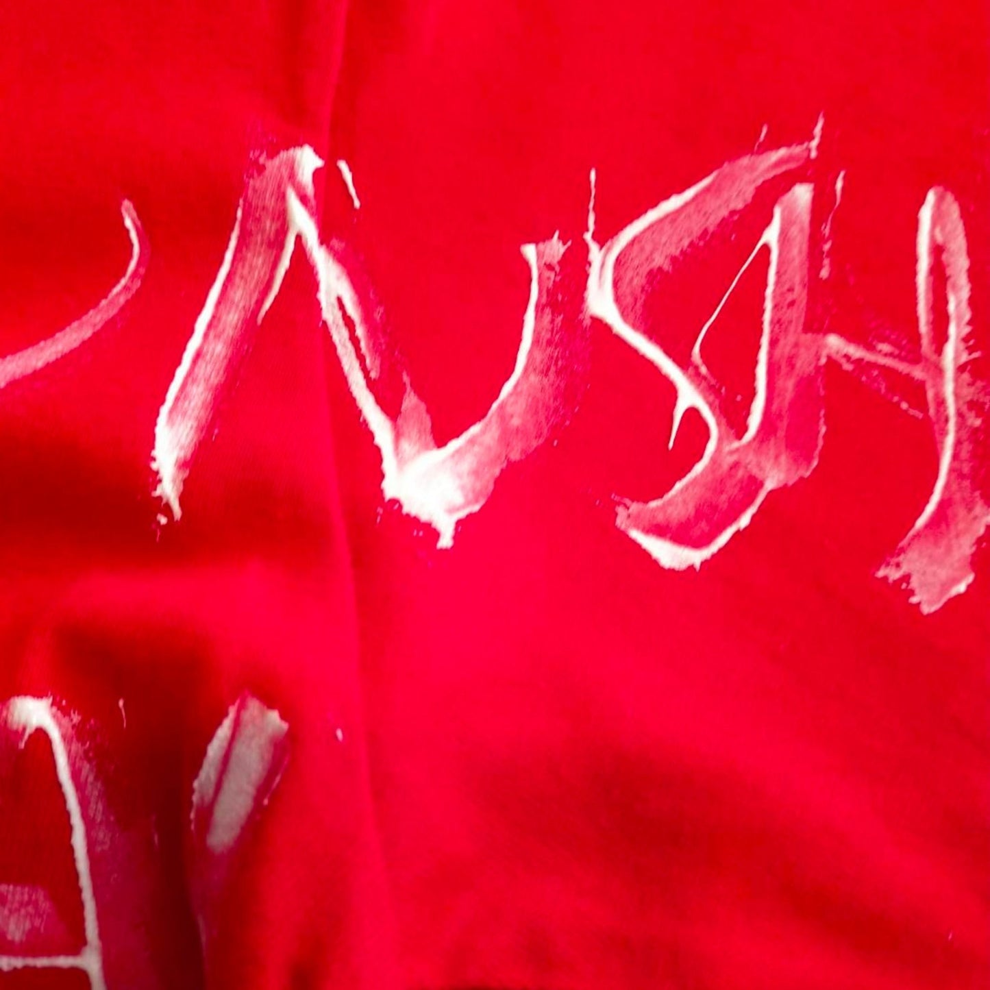 Twinmood – No.02b | “Presence of Eyes” T-shirt (Red)